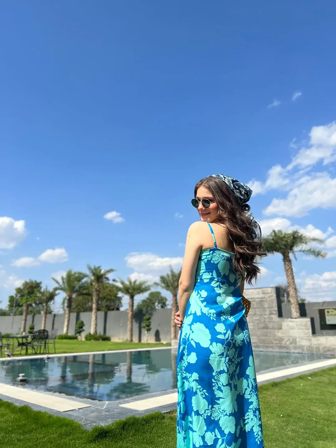 June midi Dress