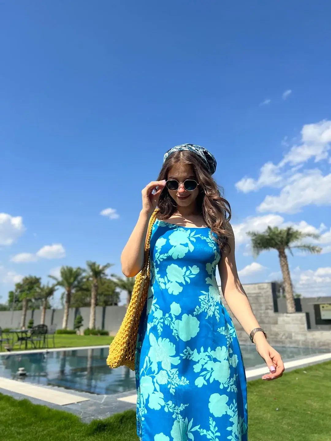 June midi Dress