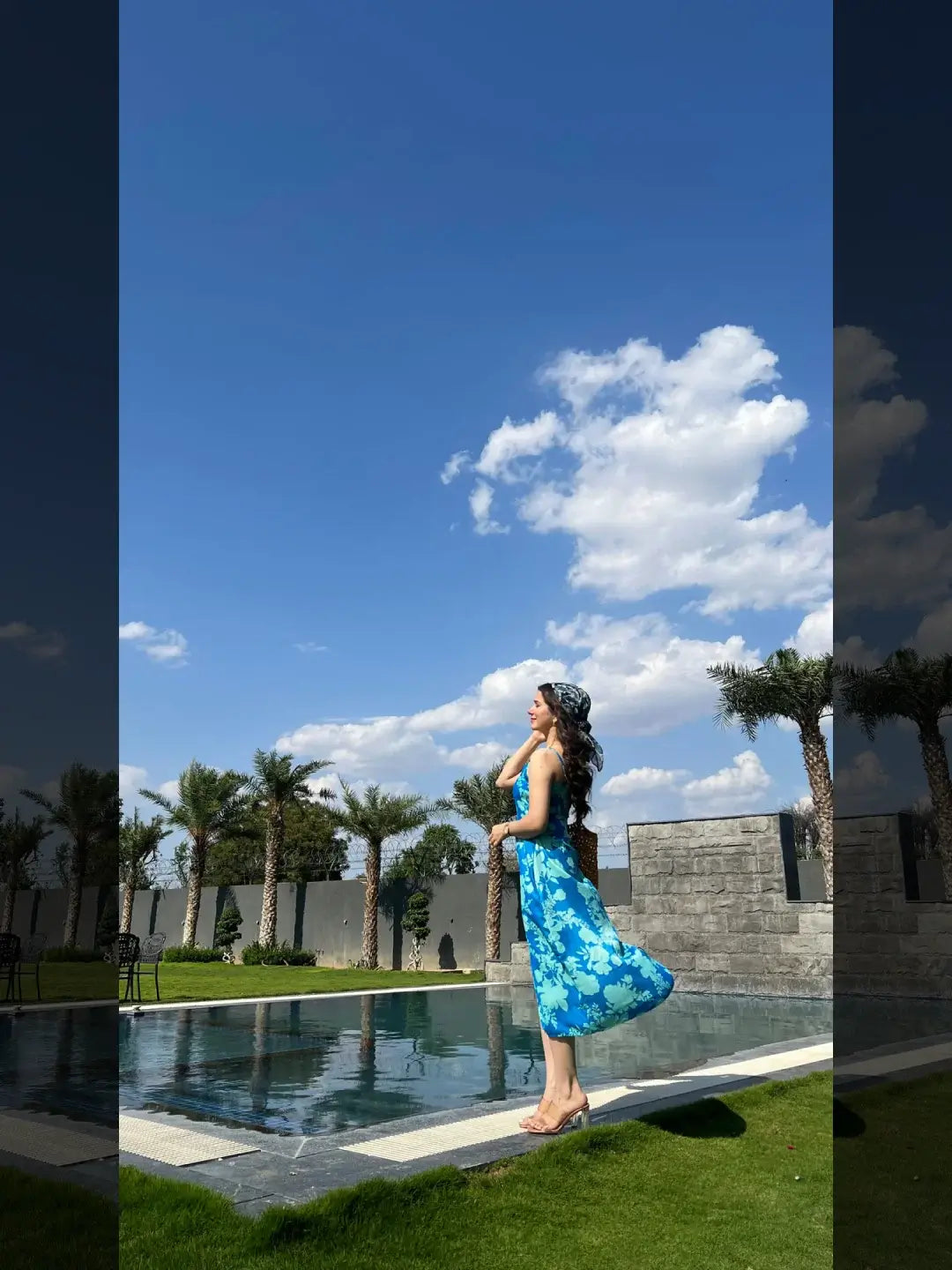 June midi Dress