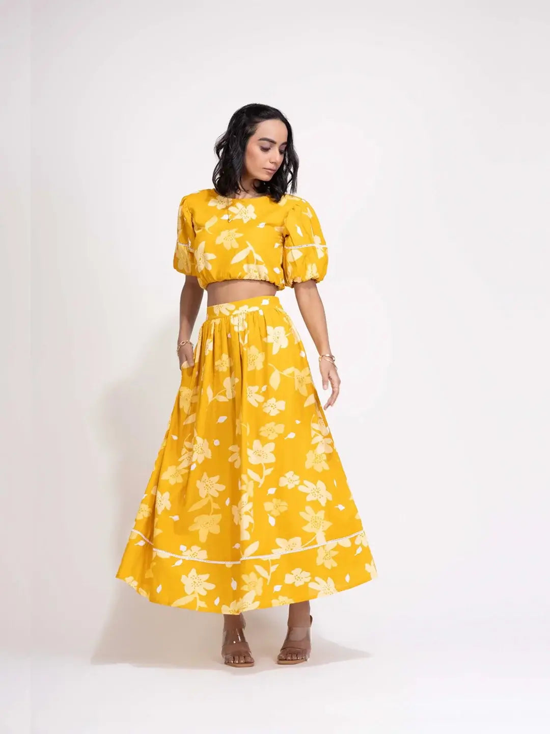 Marigold Set -  Top and Skirt