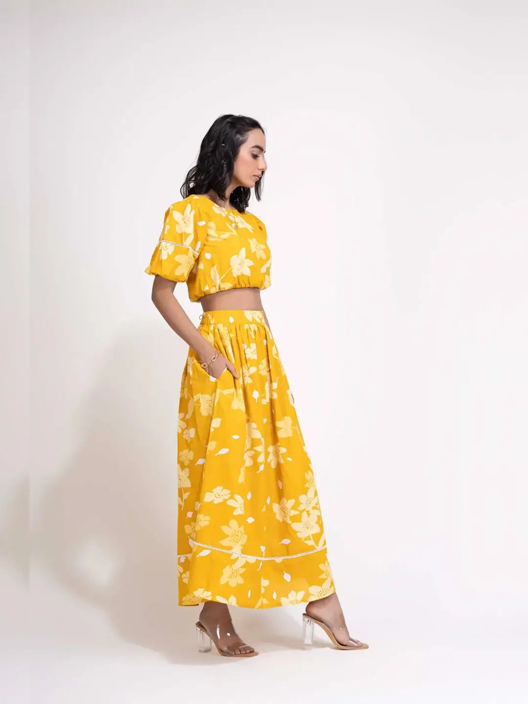 Marigold Set -  Top and Skirt