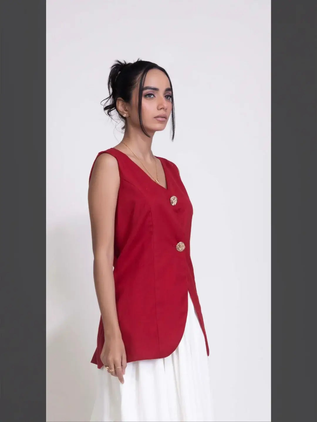 Cherry Waistcoat