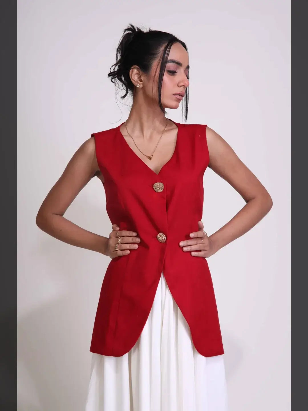 Cherry Waistcoat
