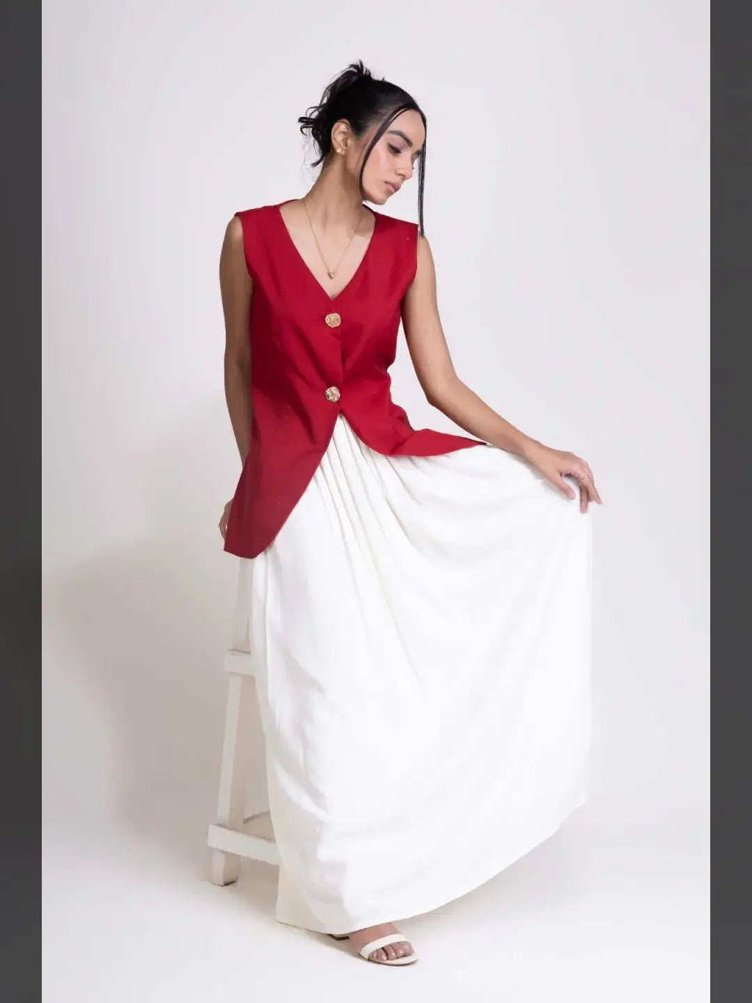 Cherry Waistcoat
