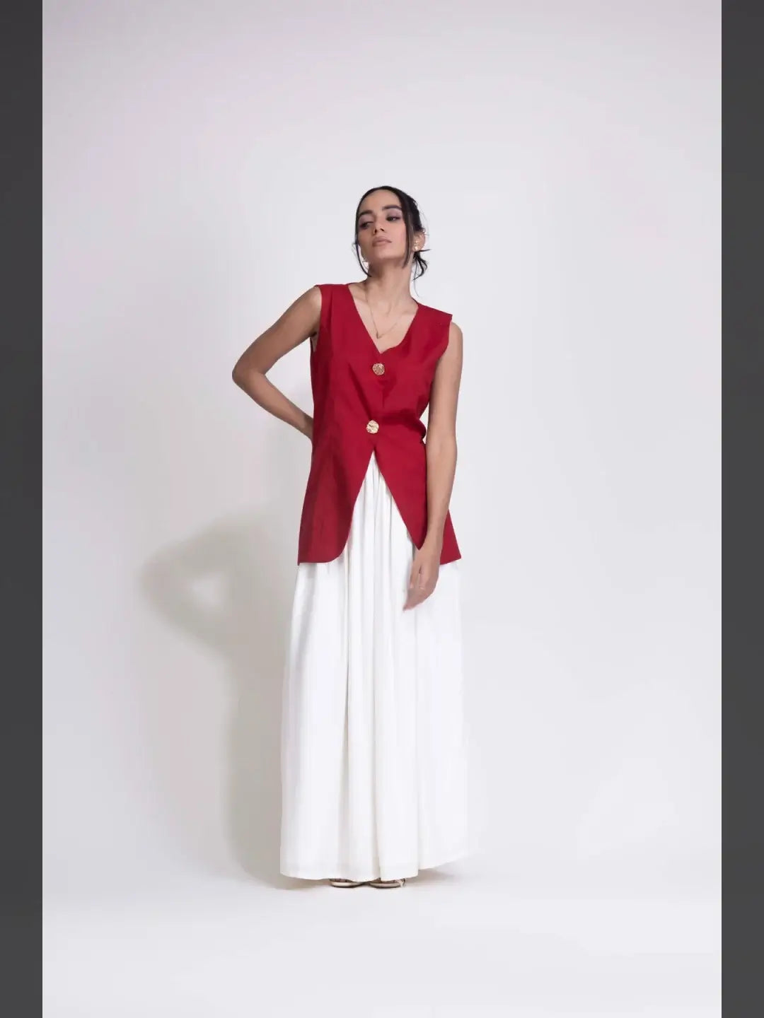 Cherry Waistcoat