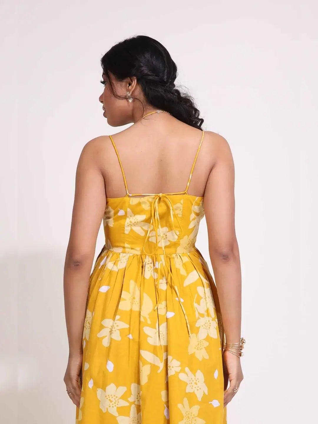 Daisy Dress Yellow