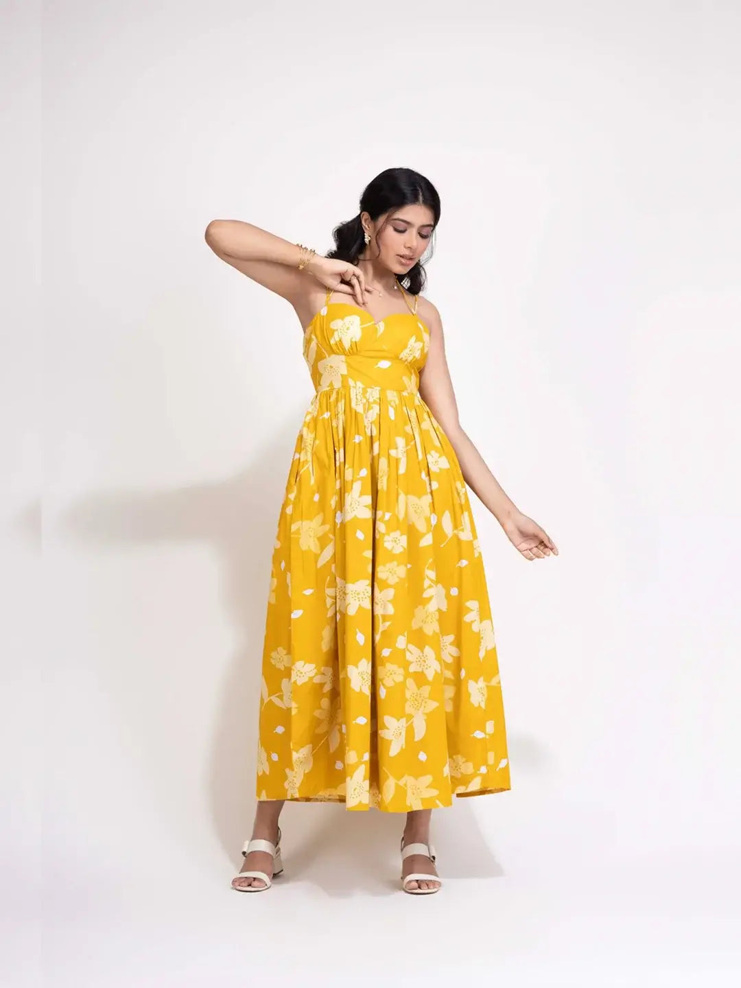 Daisy Dress Yellow