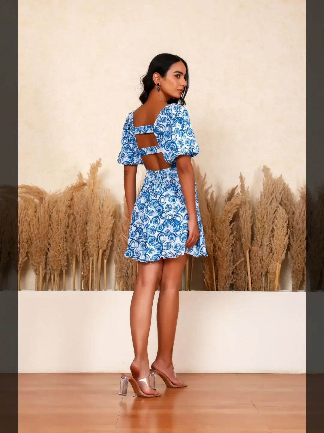 Indigo Dress