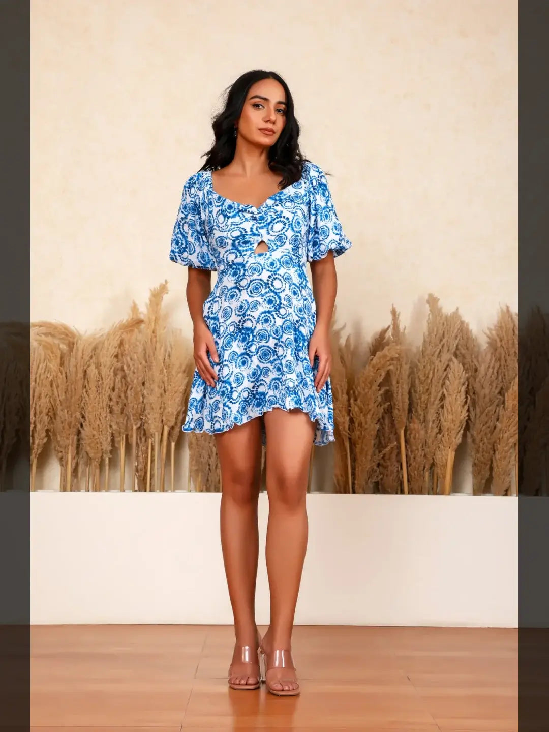 Indigo Dress