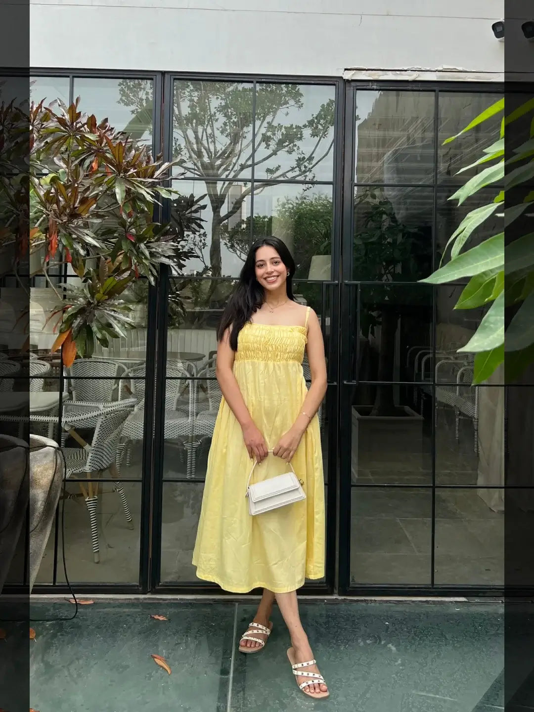 Citrine Dress