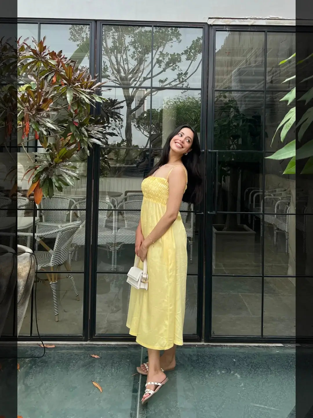 Citrine Dress