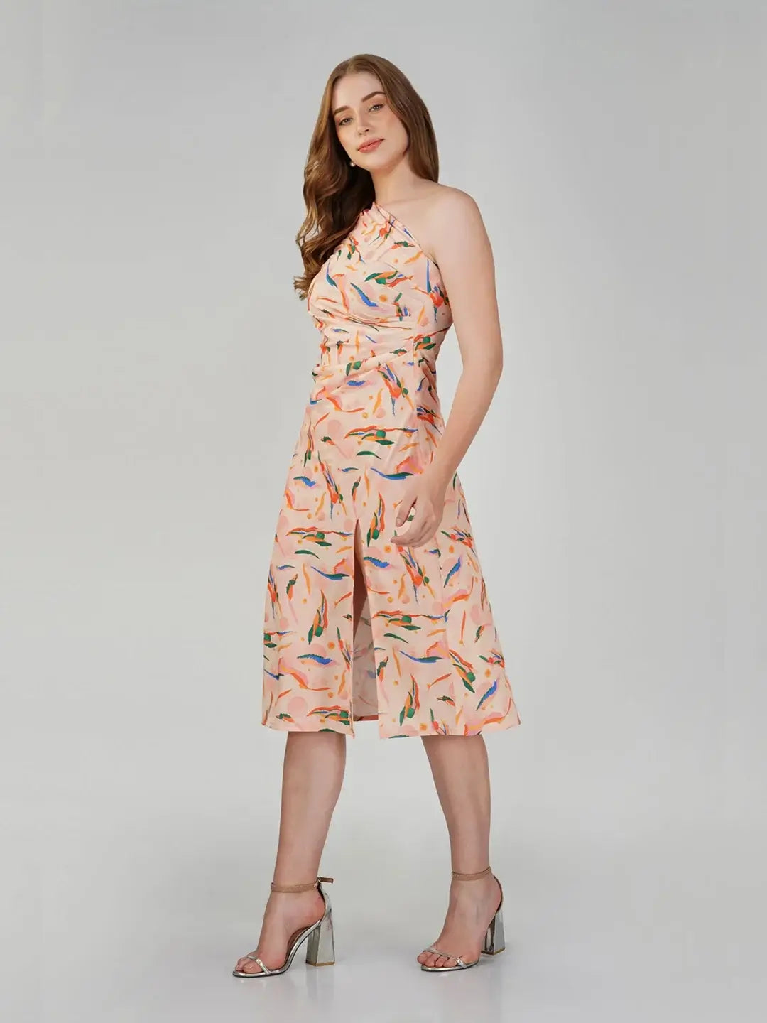 Ivory Off Shoulder Dress
