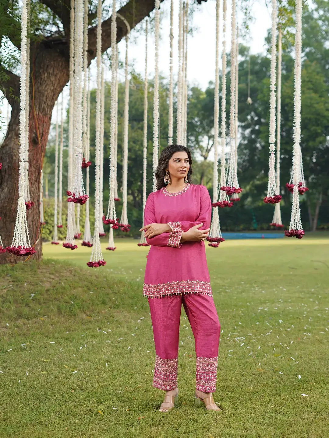 Rose Pink Co-ord Set