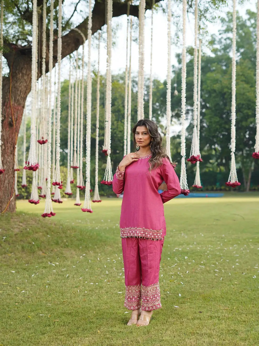 Rose Pink Co-ord Set