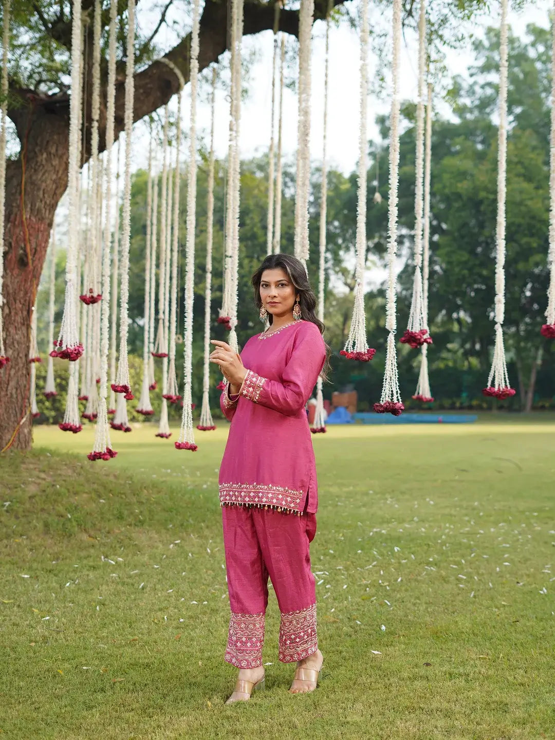 Rose Pink Co-ord Set