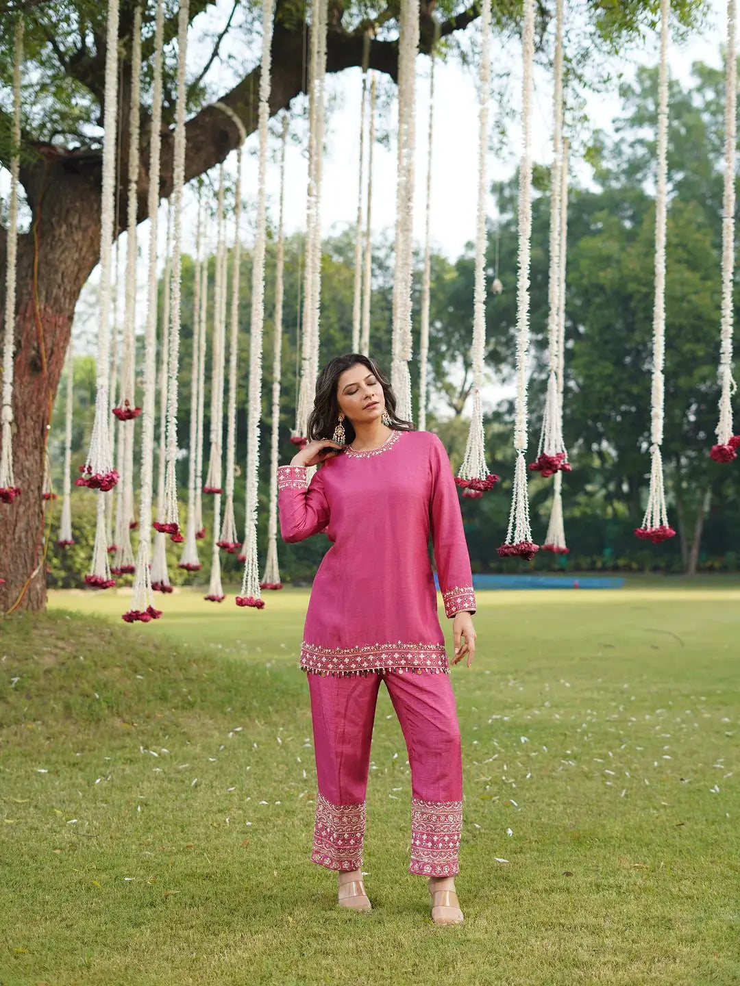 Rose Pink Co-ord Set
