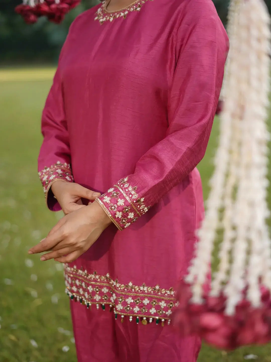 Rose Pink Co-ord Set
