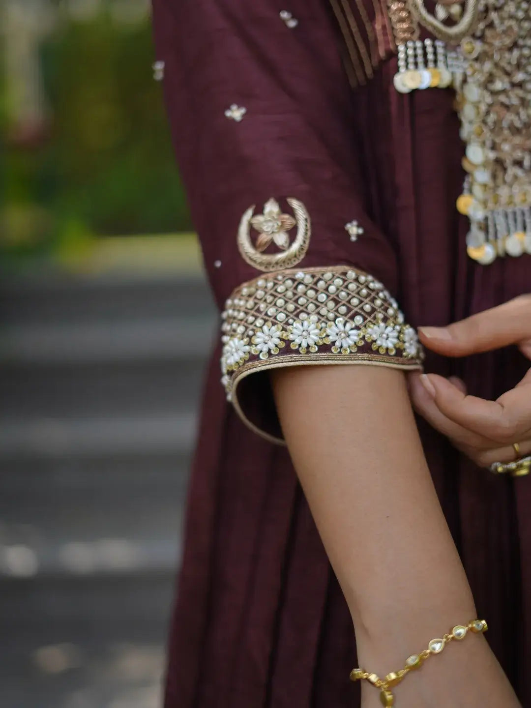 Espresso Brown Kurta Set