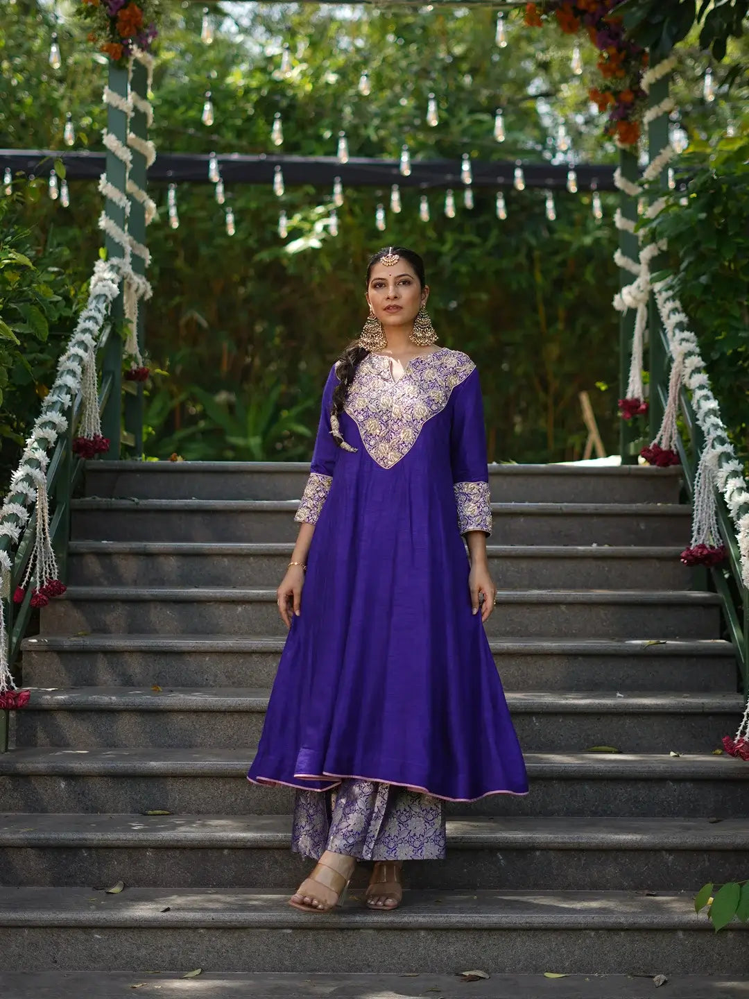 Ink Blue Kurta set