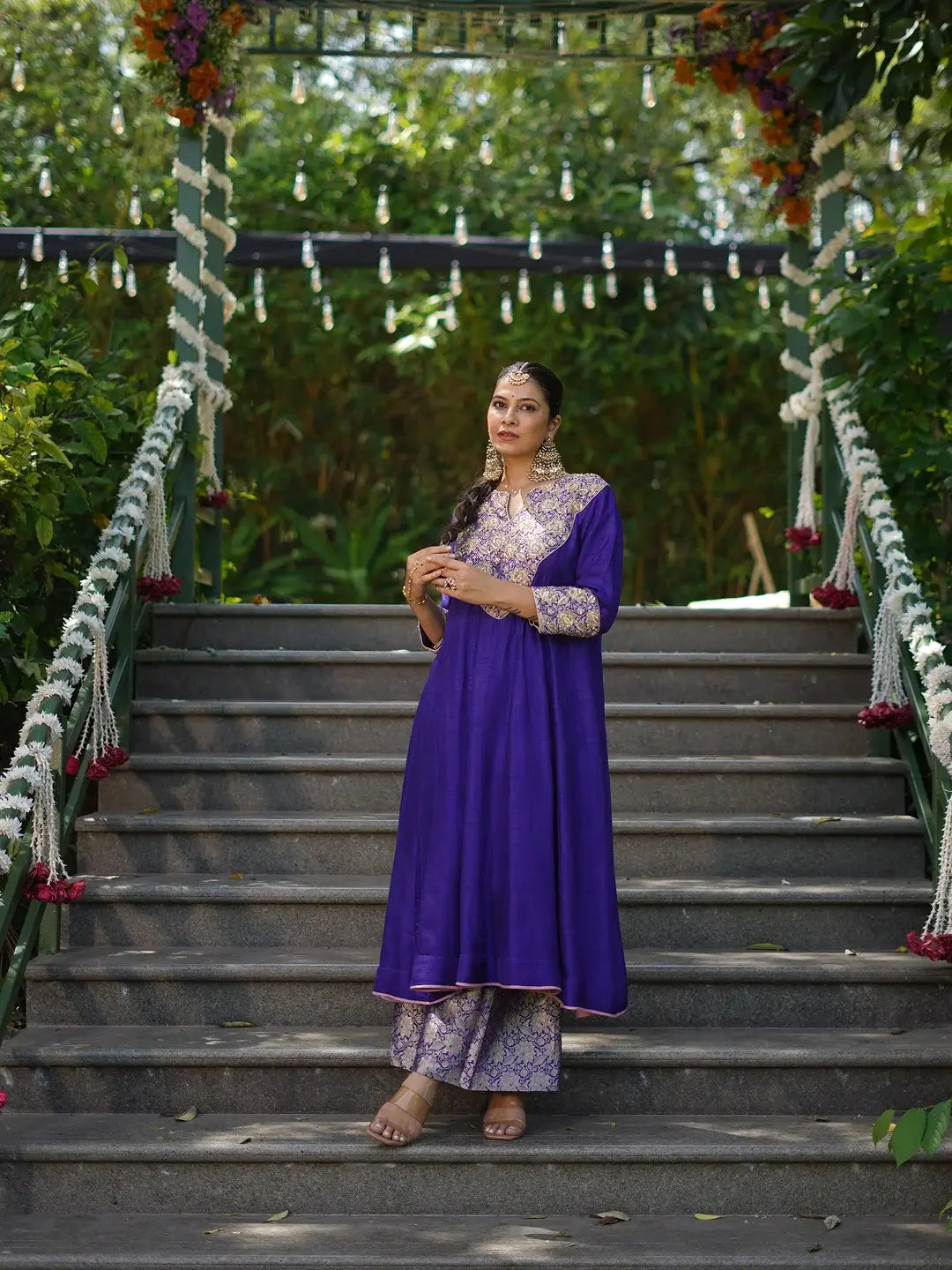 Ink Blue Kurta set