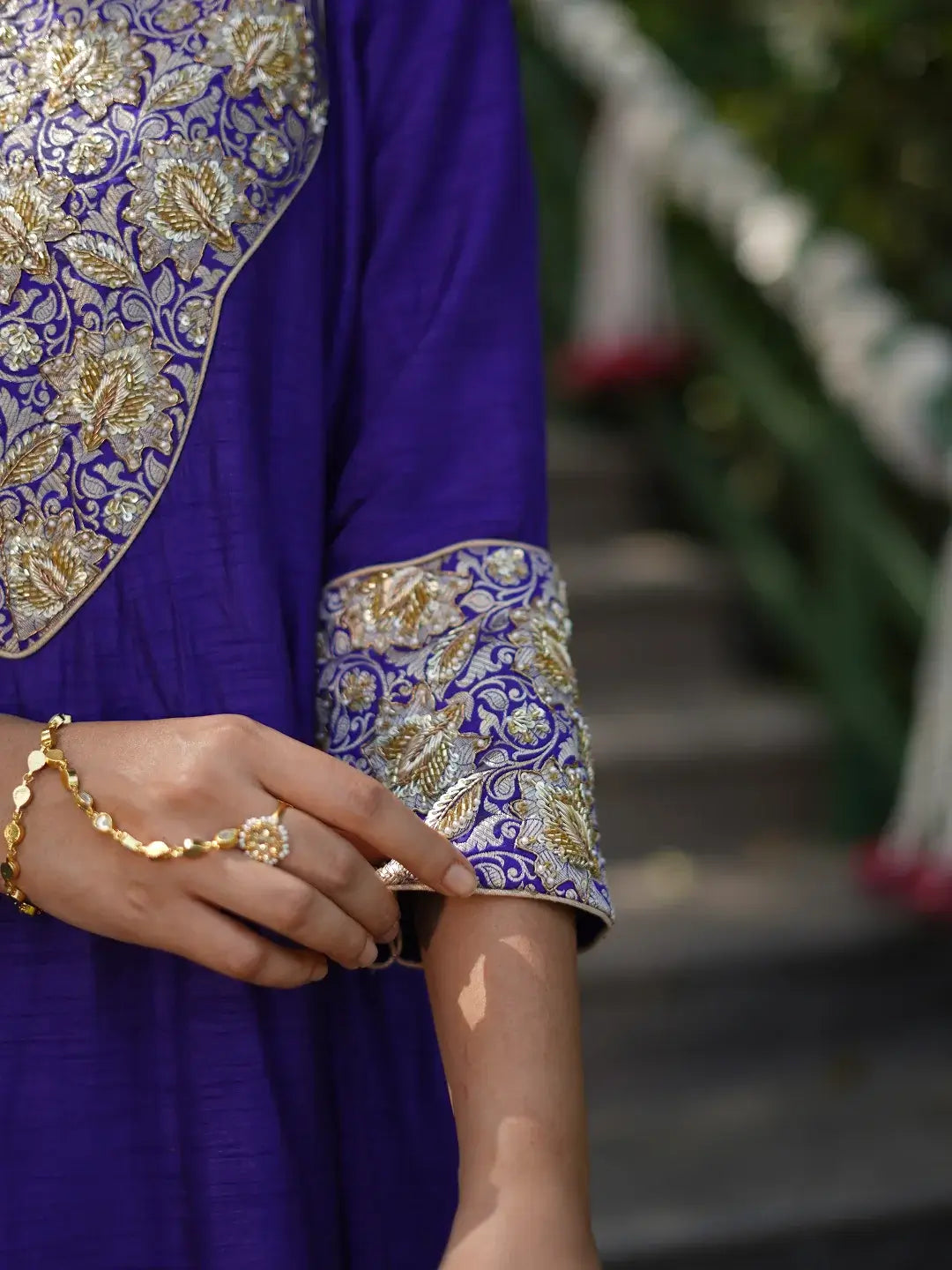 Ink Blue Kurta set