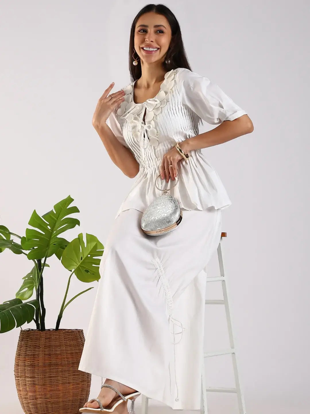 The Lotus Skirt Set