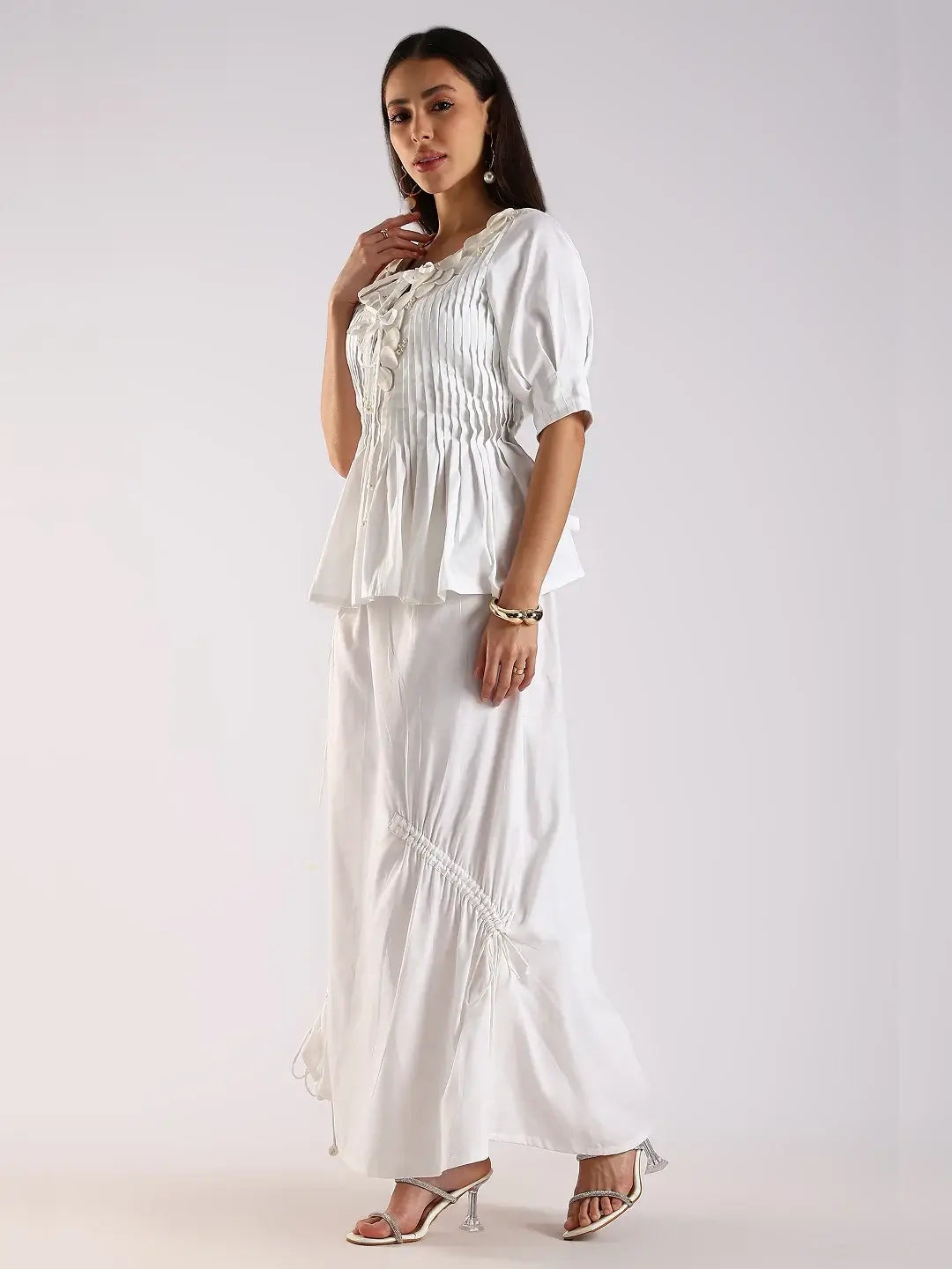 The Lotus Skirt Set