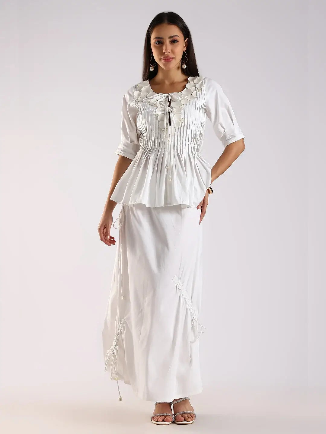 The Lotus Skirt Set