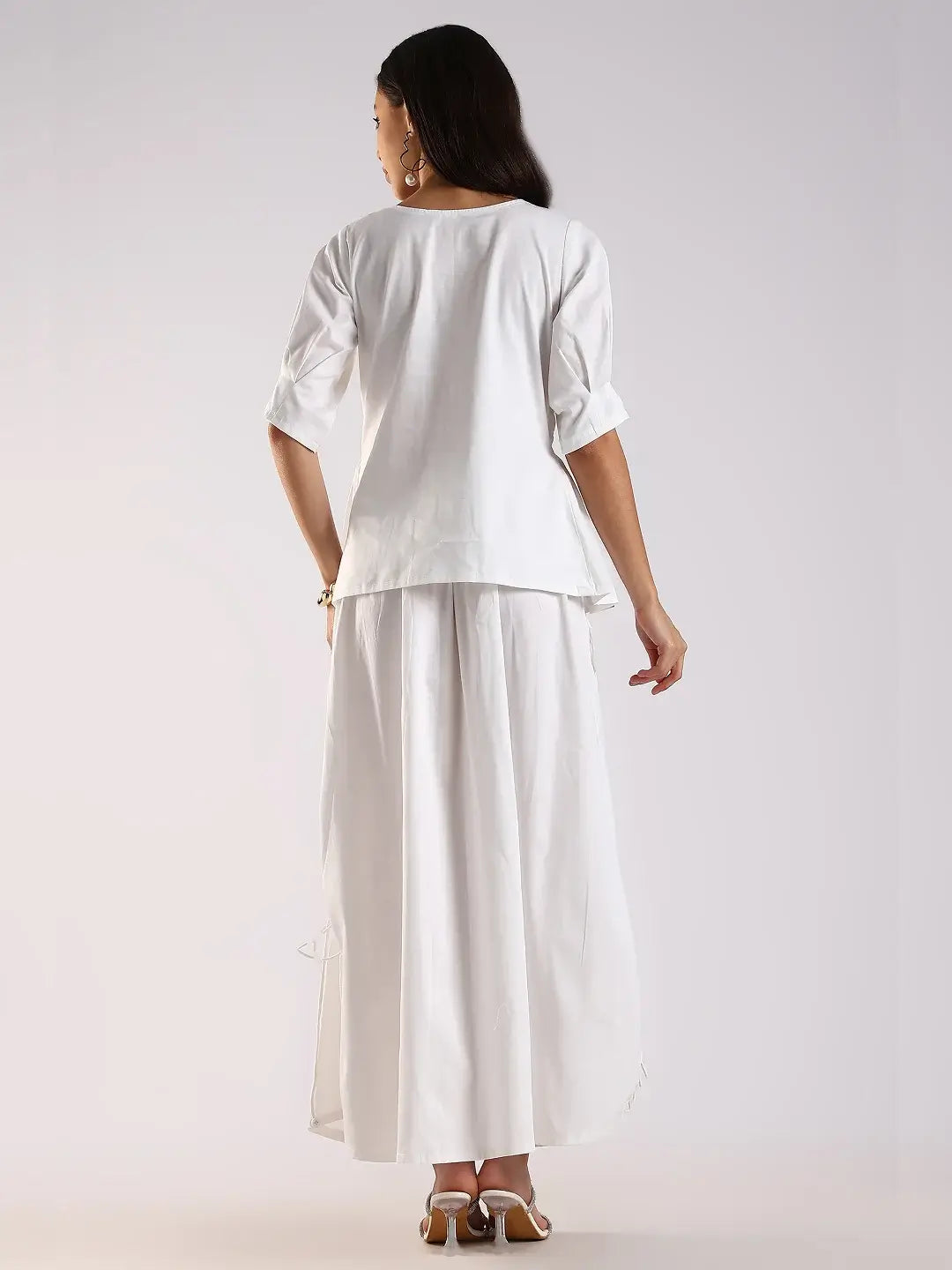 The Lotus Skirt Set
