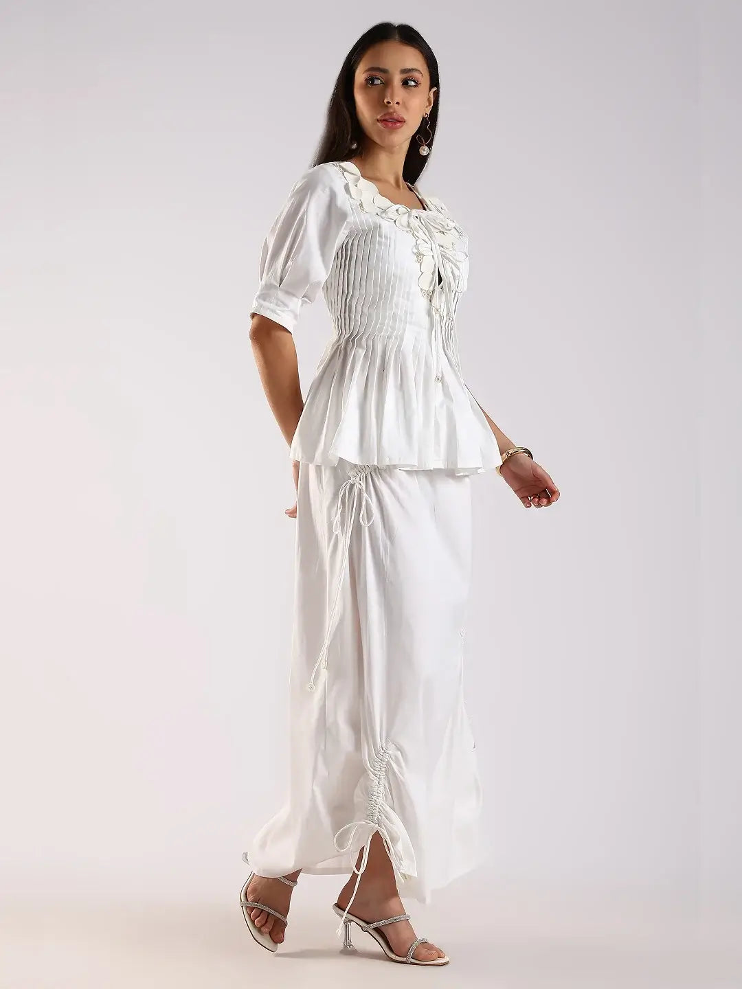 The Lotus Skirt Set