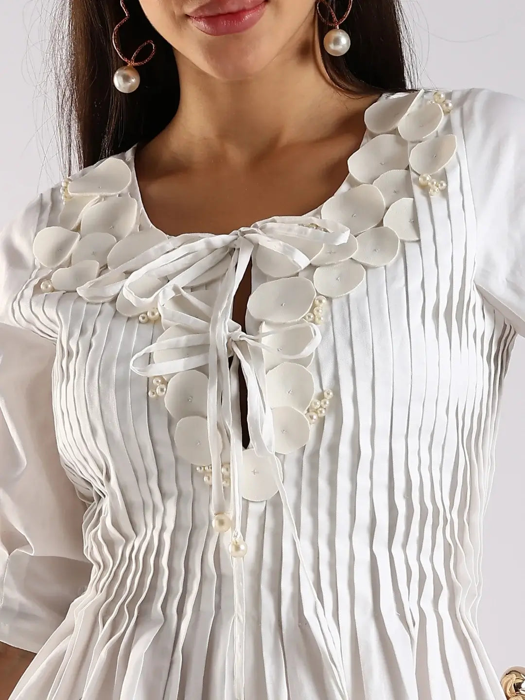 The Lotus Skirt Set