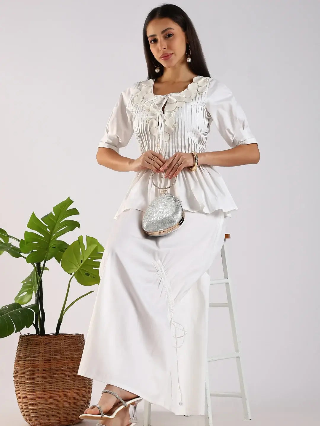 The Lotus Skirt Set