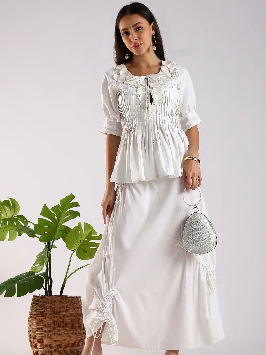The Lotus Skirt Set