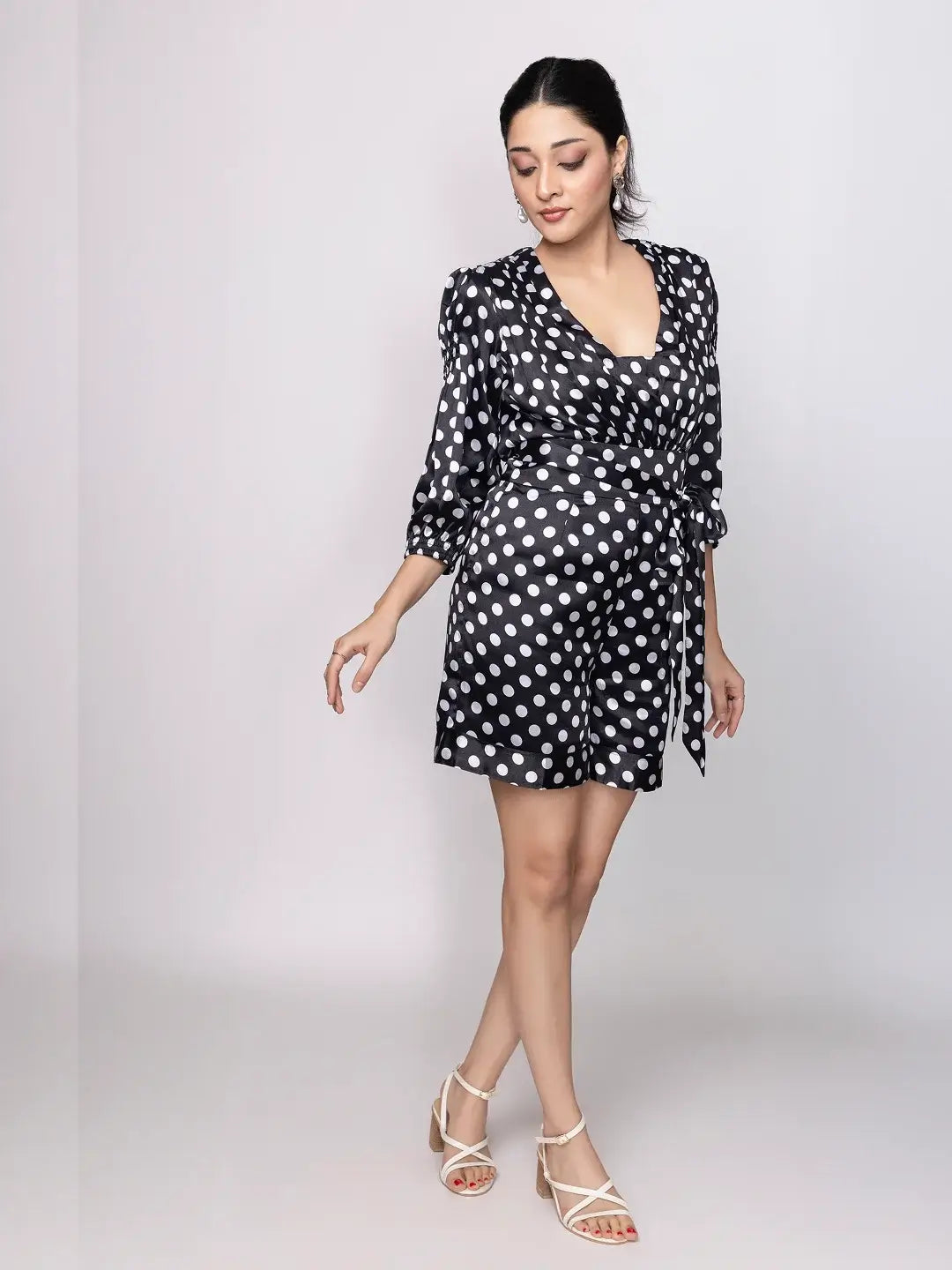 Noir jumpsuit