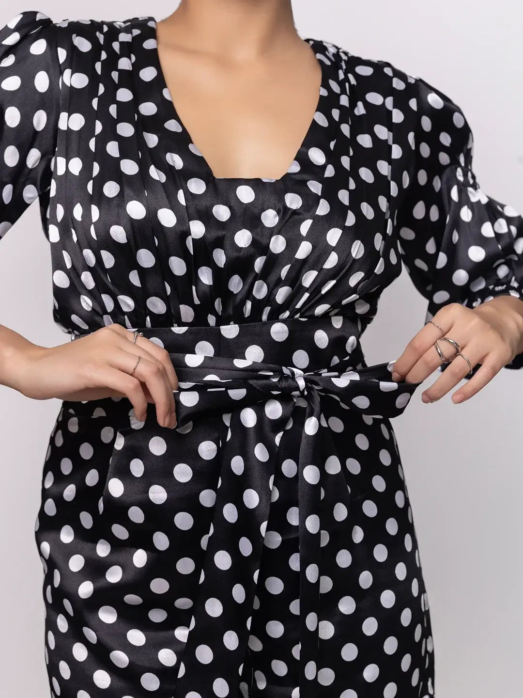 Noir jumpsuit