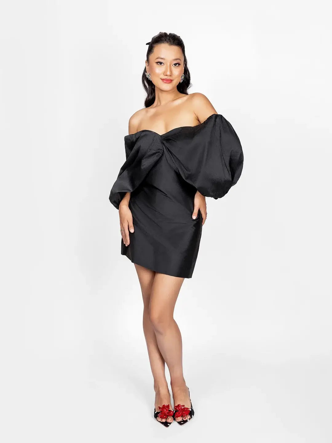Noir Reverie Dress