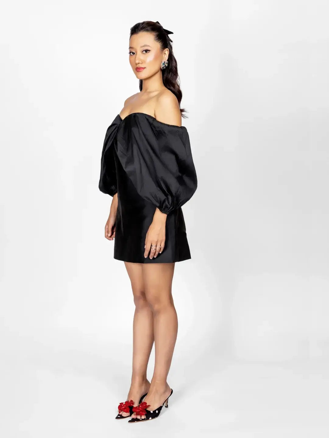 Noir Reverie Dress