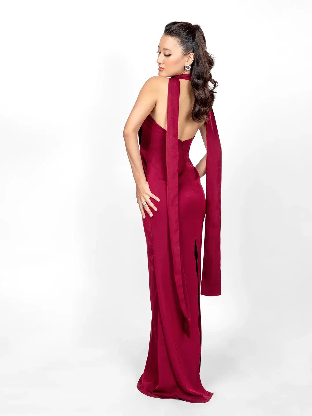 Scarlet Gown