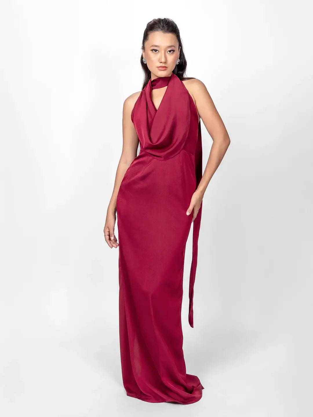 Scarlet Gown
