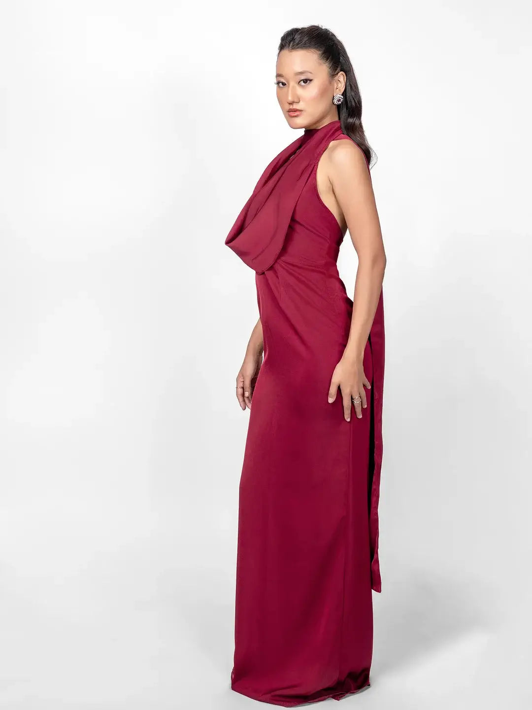 Scarlet Gown