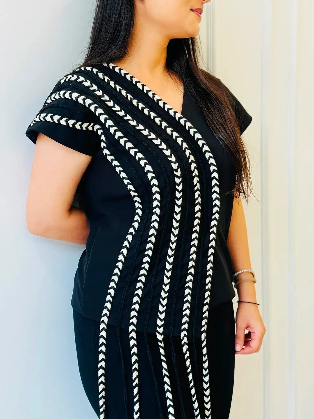 The Braided Flow Set – Black