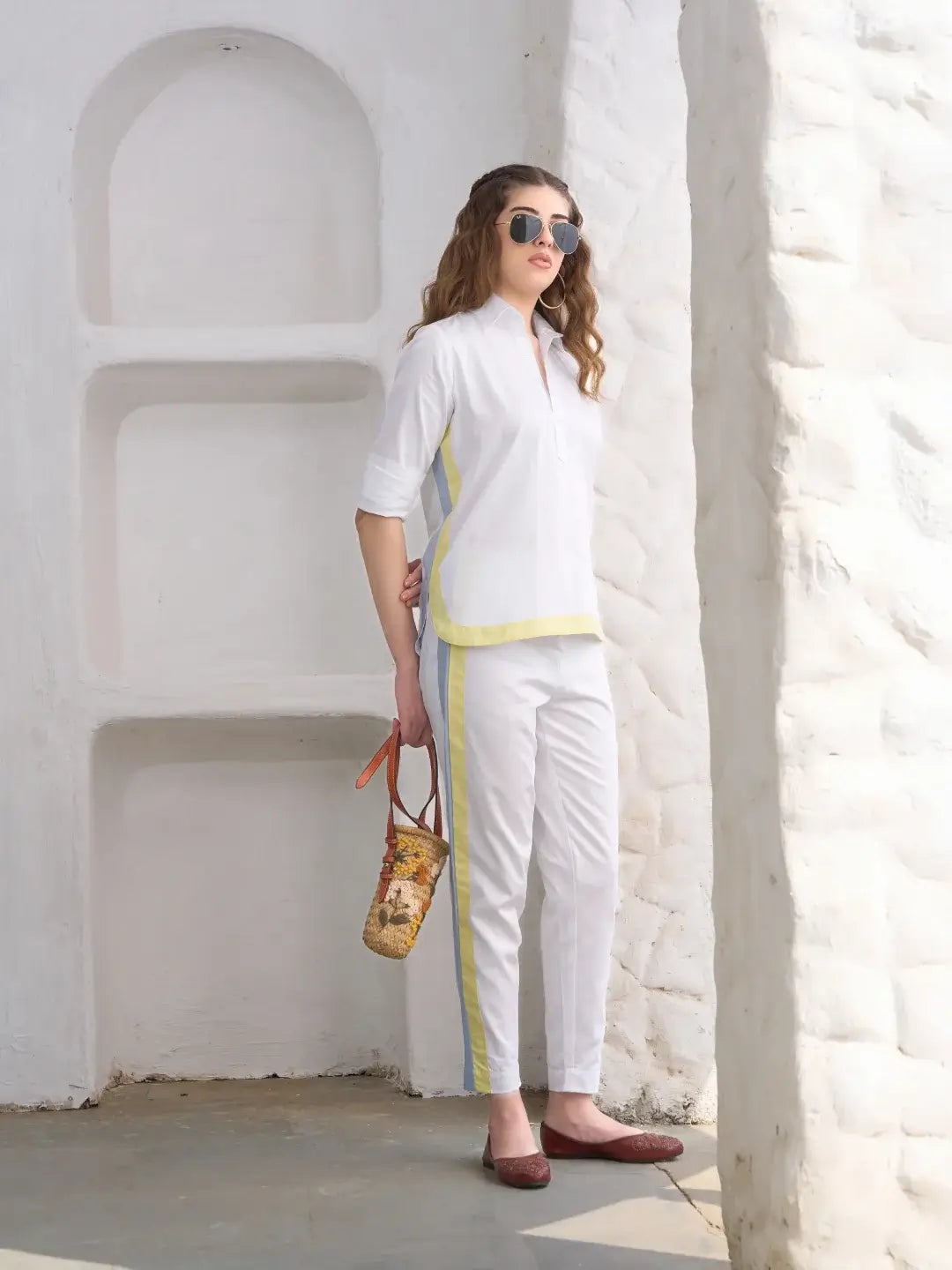 Noor Shirt & Pants Co-ord Set
