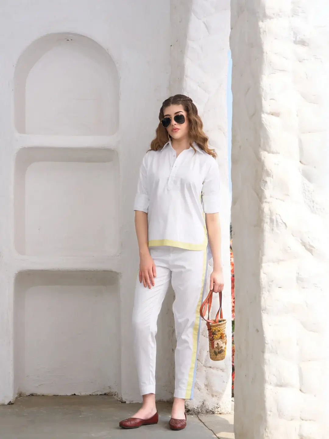 Noor Shirt & Pants Co-ord Set