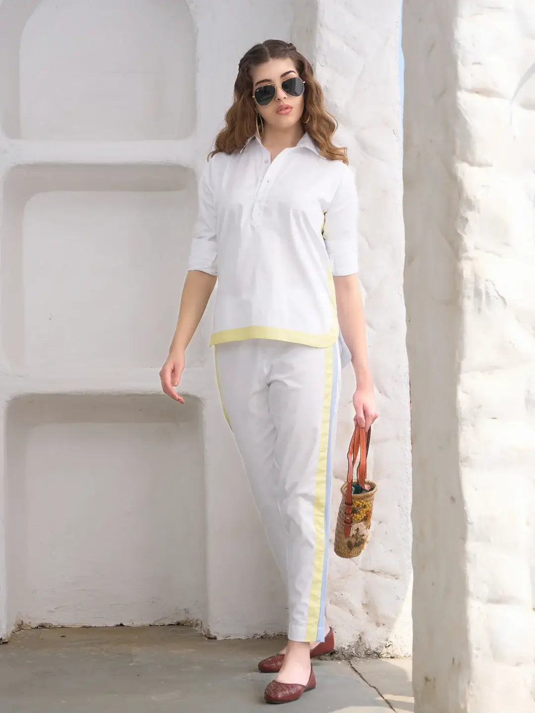 Noor Shirt & Pants Co-ord Set