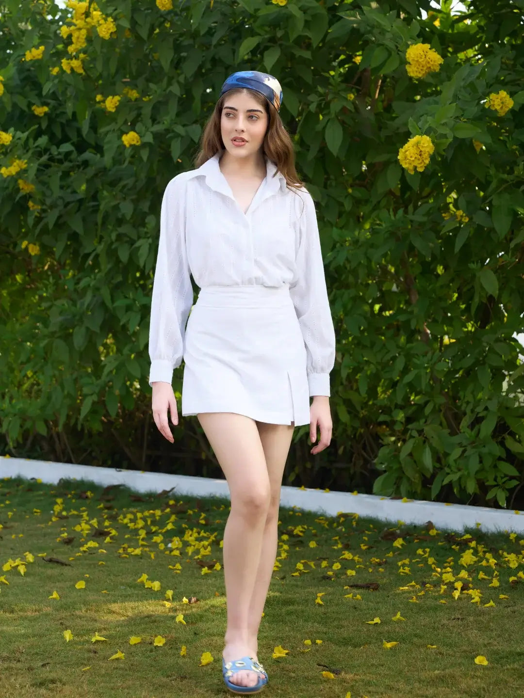 Tulum Shirt & Skorts Co-ord Set