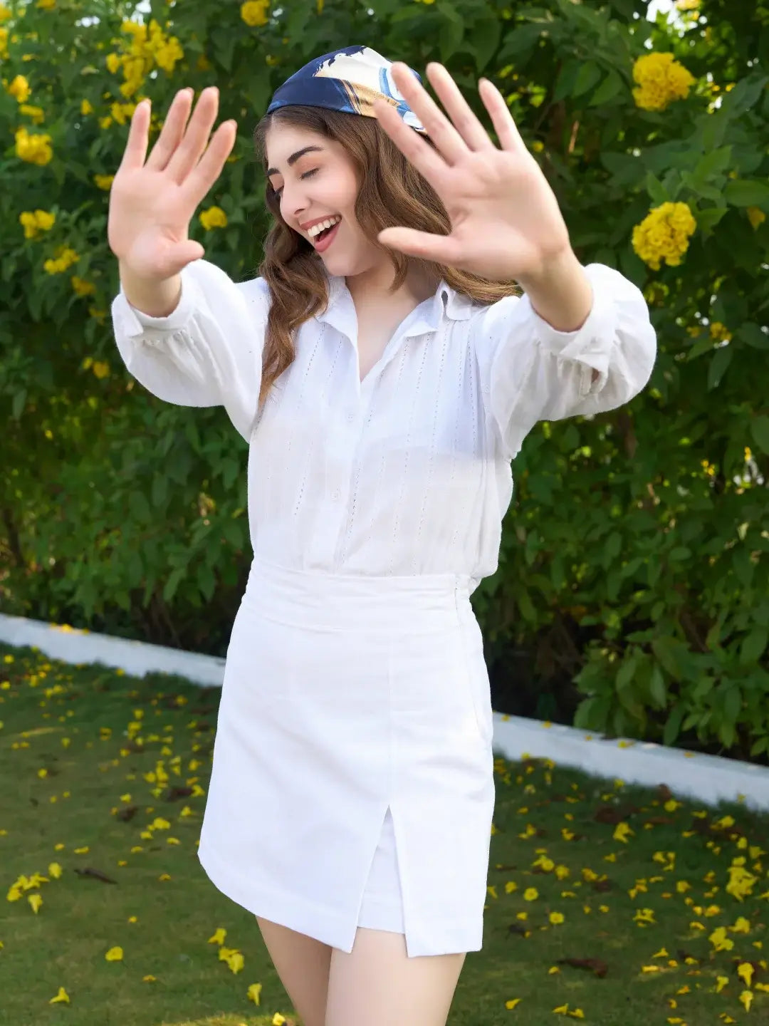 Tulum Shirt & Skorts Co-ord Set