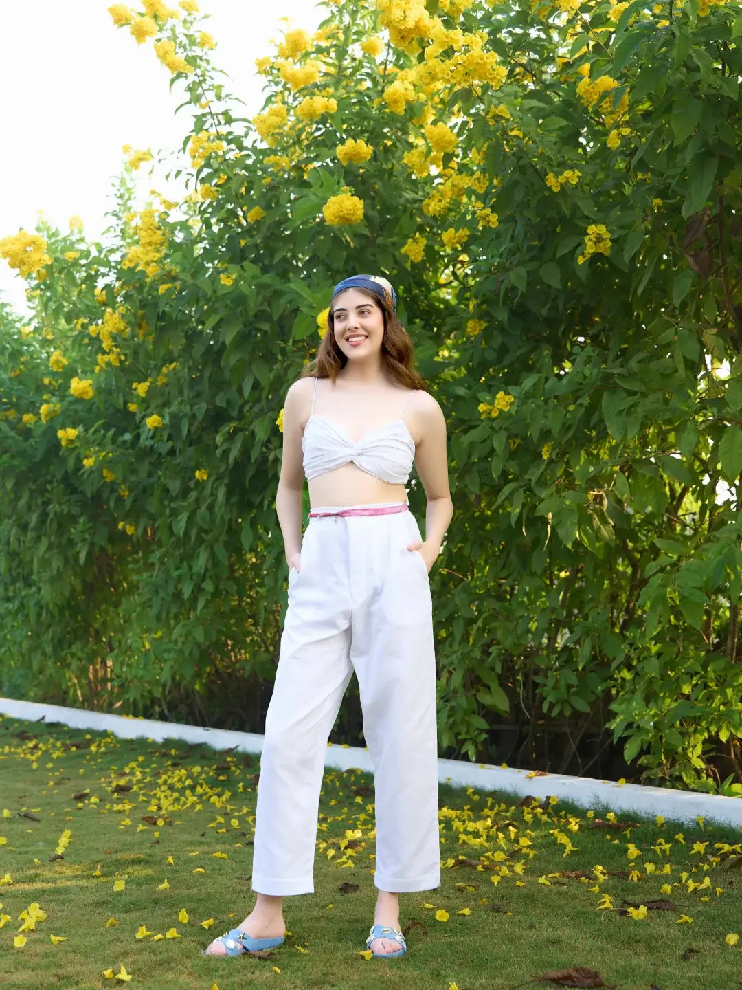 Galle Bralette & Pants Co-ord Set