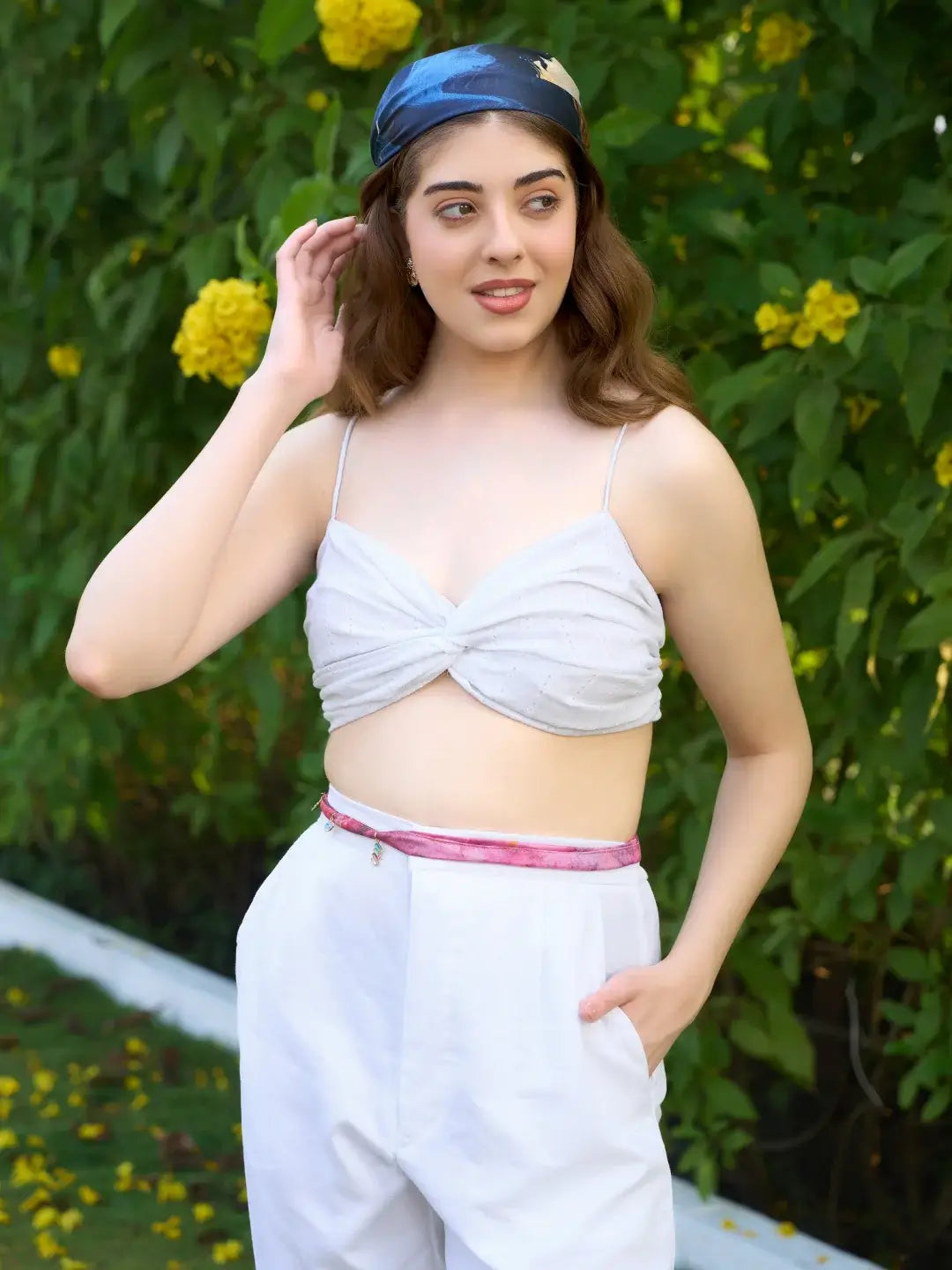 Galle Bralette & Pants Co-ord Set