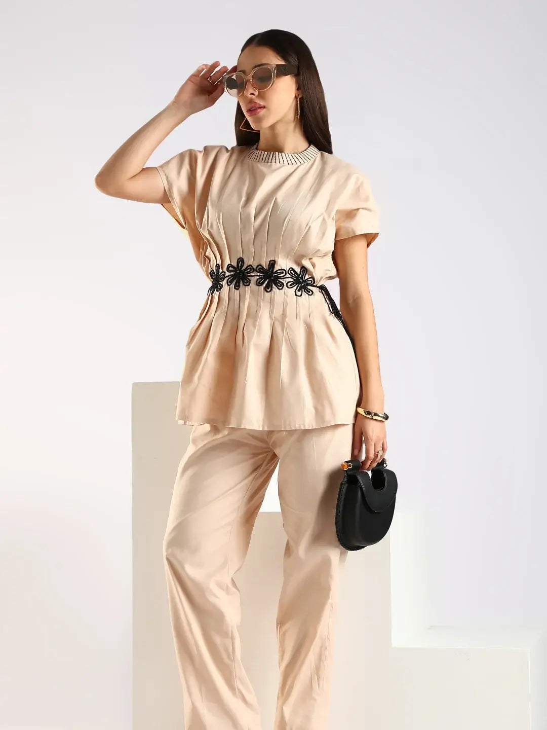 The Blossom Belt Set