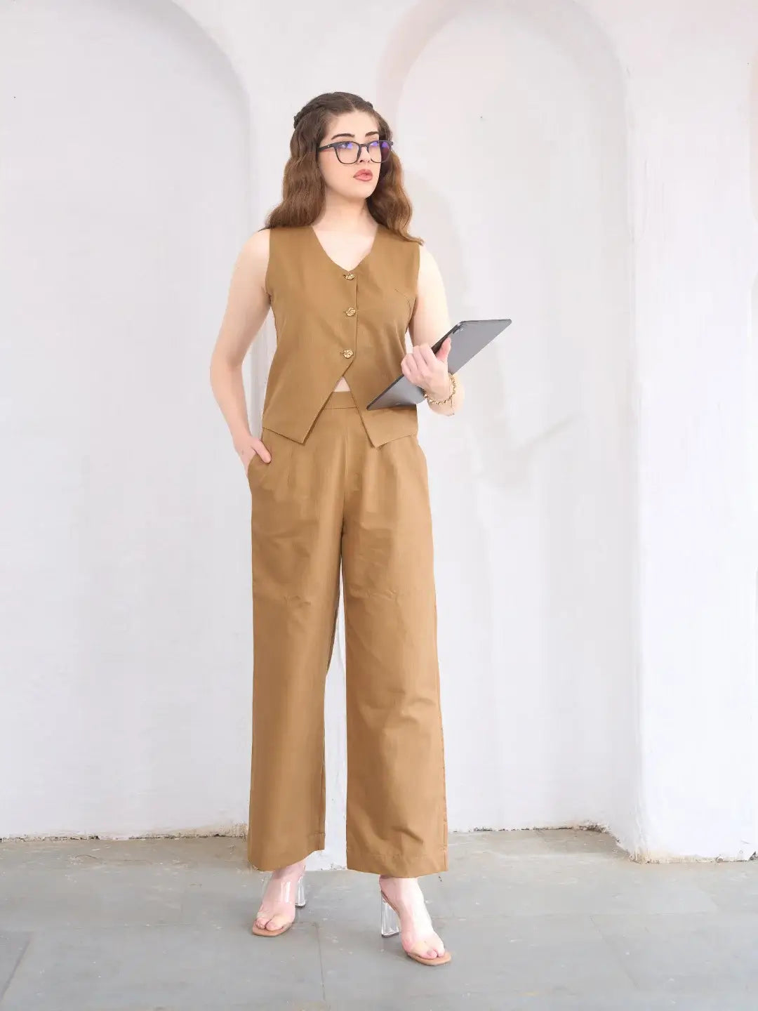 Aria Vest & Pants Co-ord Set